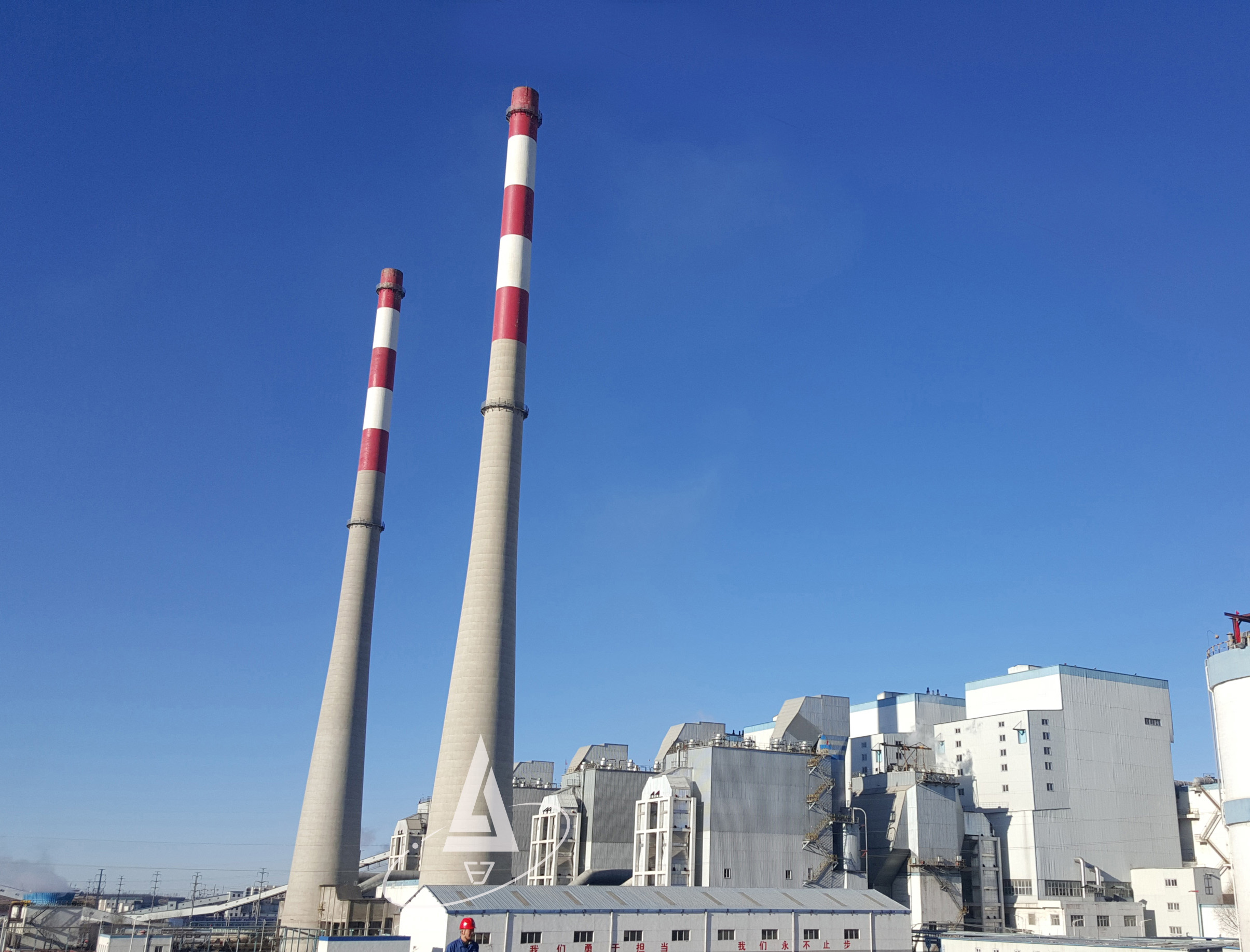 陕西北元化工有限公司热电厂4×125MW机组煤粉炉烟气脱硫项目