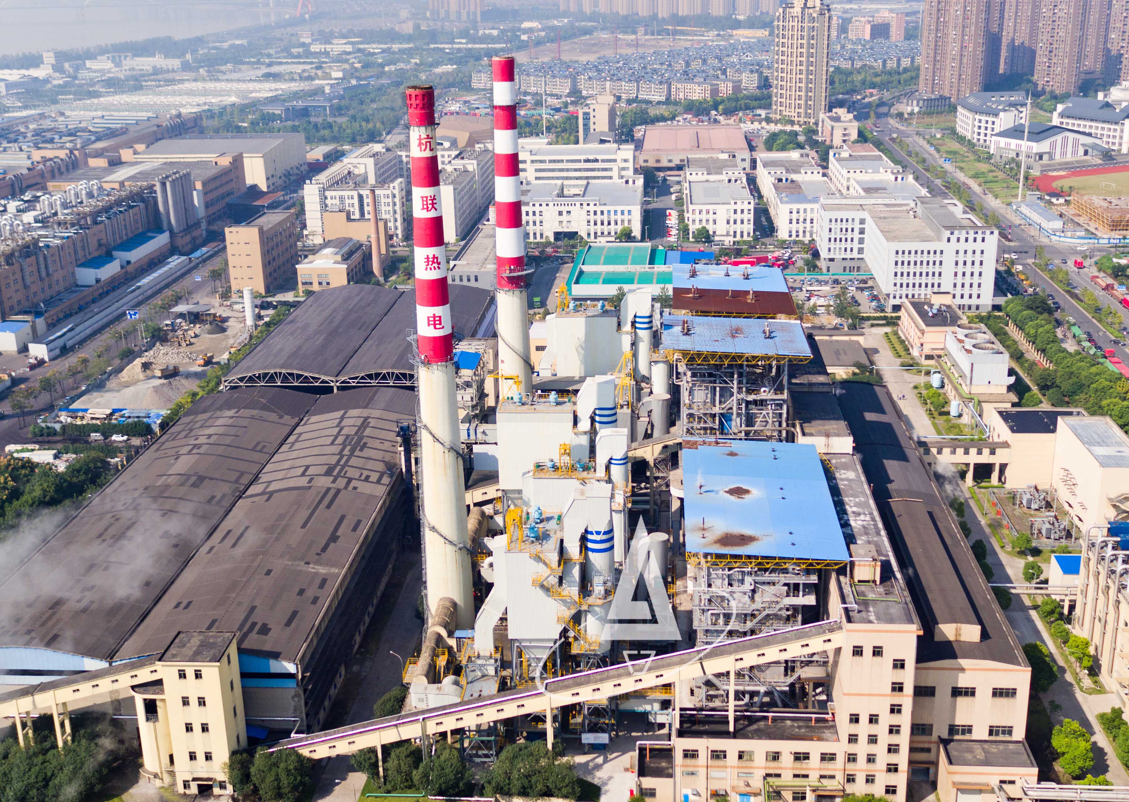 杭州杭联热电有限公司3×150t/h+75t/hCFB干式超净＋项目（G20峰会保障项目）