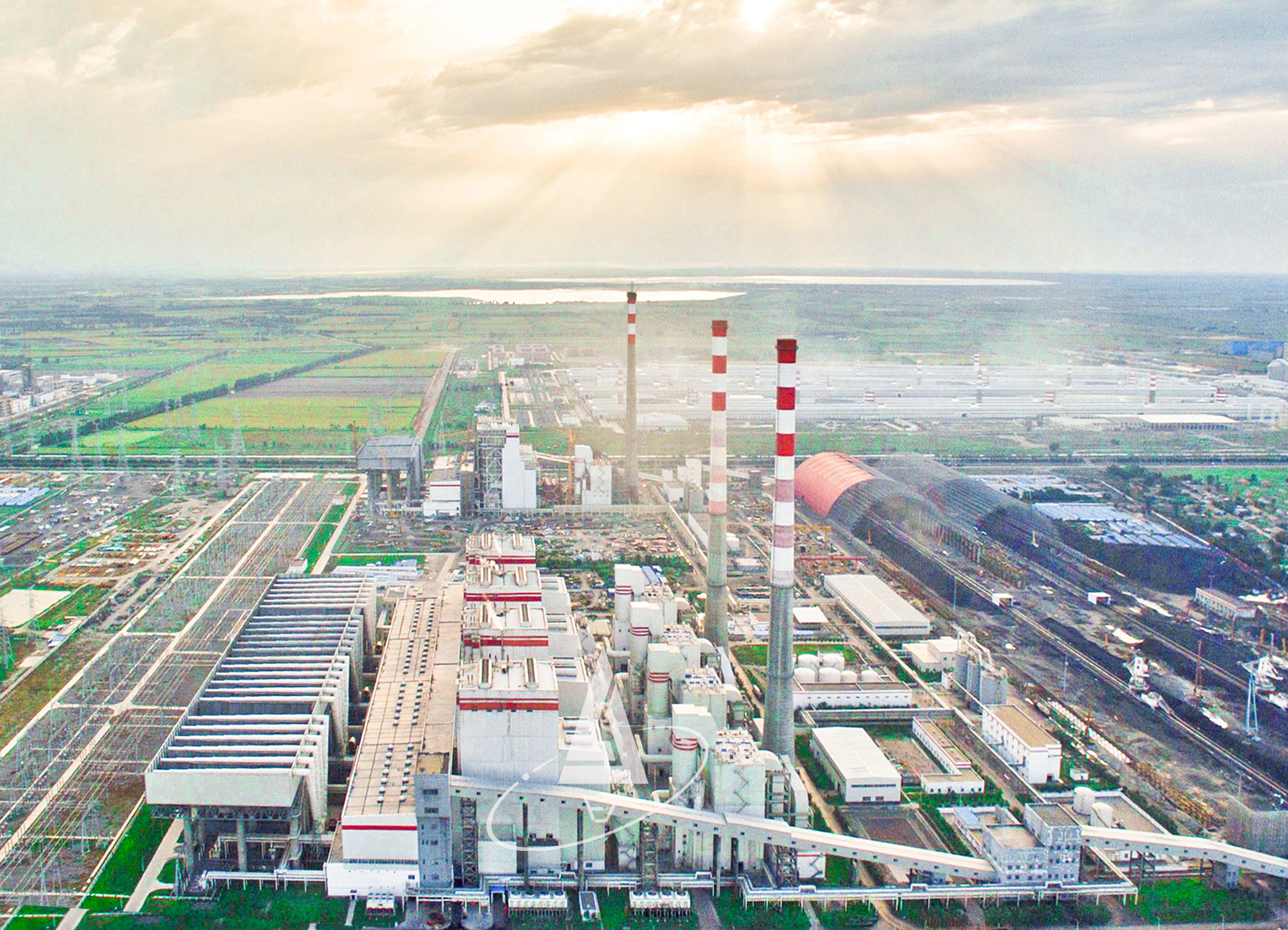 新疆天山铝业自备电厂6×350MW机组煤粉炉干式超＋项目