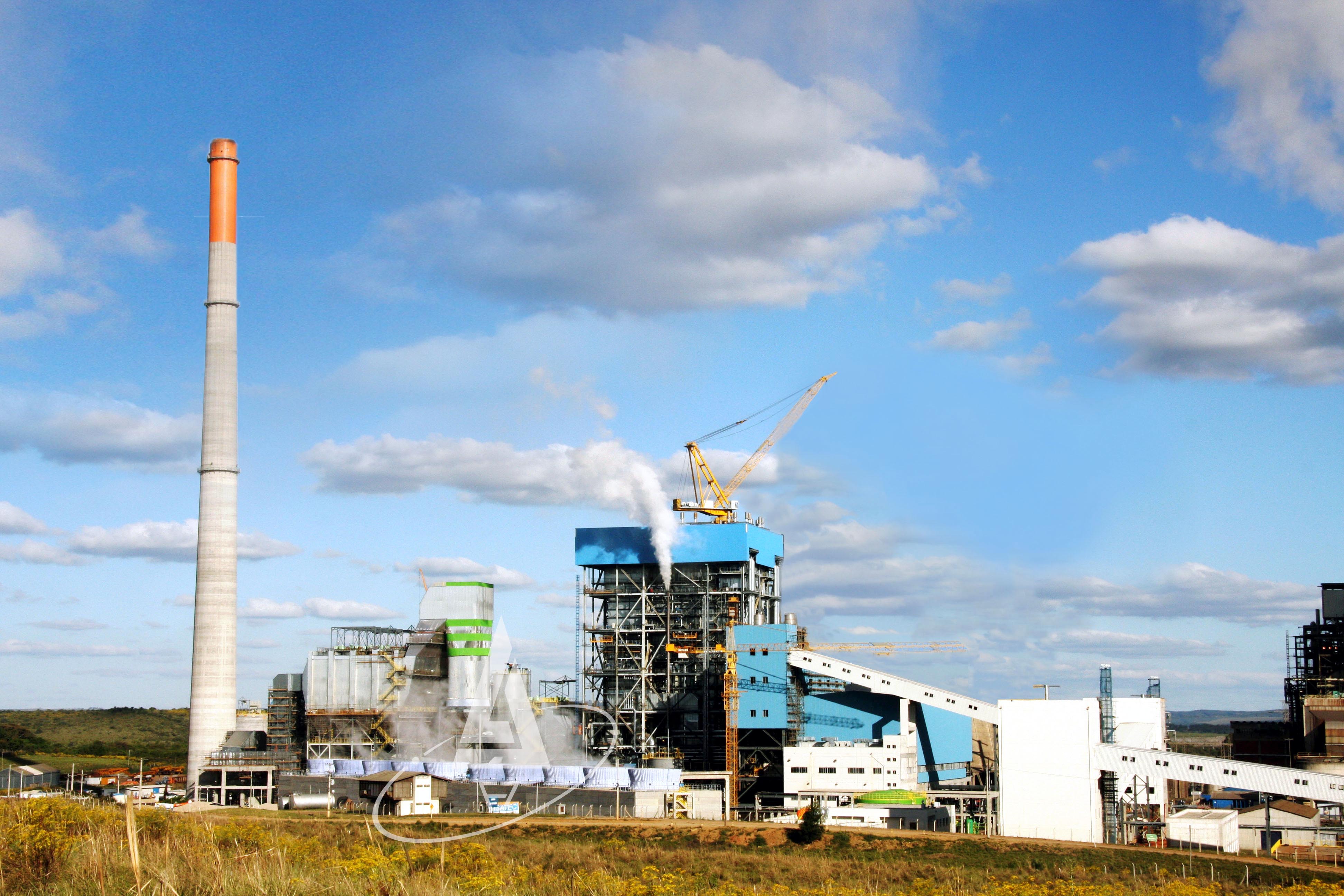 巴西坎迪奥塔火电厂350MW机组脱硫除尘一体化工程
