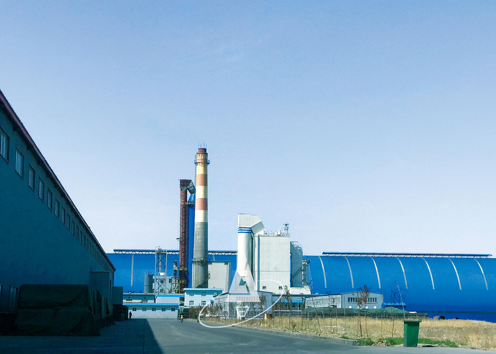 新疆天山盈达碳素30万吨煅烧干式超净＋项目