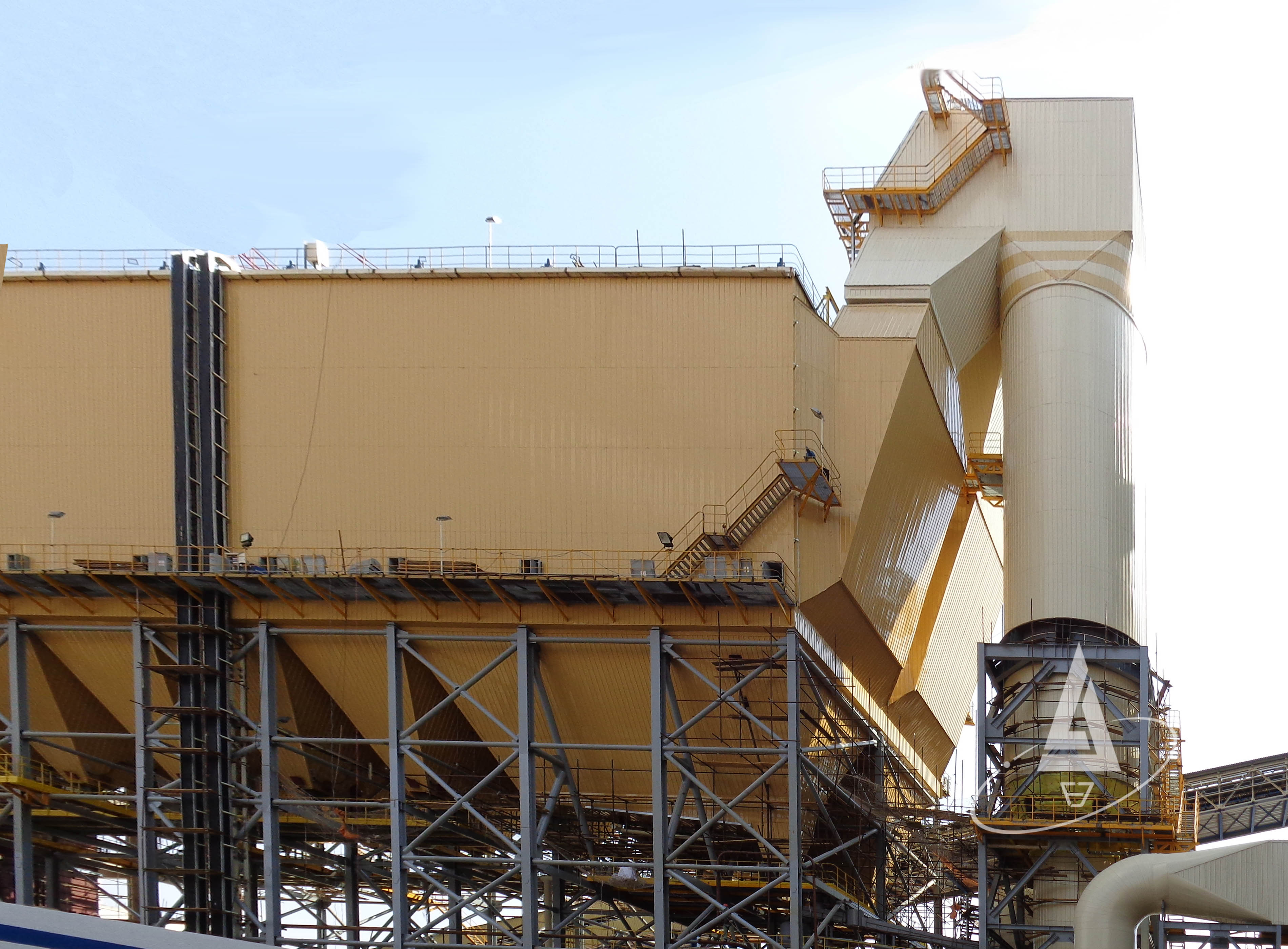 土耳其SILOPI(二期）2×135MW电站脱硫除尘一体化工程